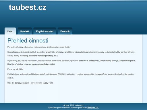 www.taubest.cz