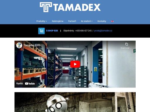 www.tamadex.cz