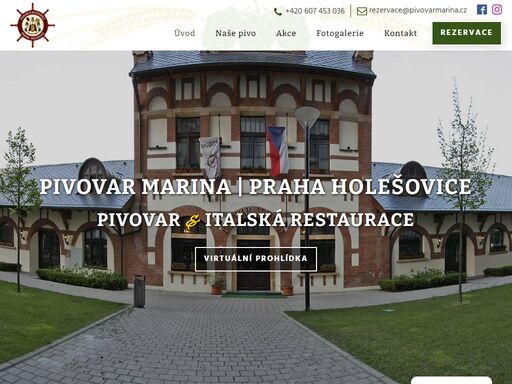 www.pivovarmarina.cz