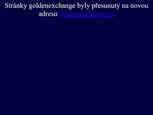 goldenexchange.cz