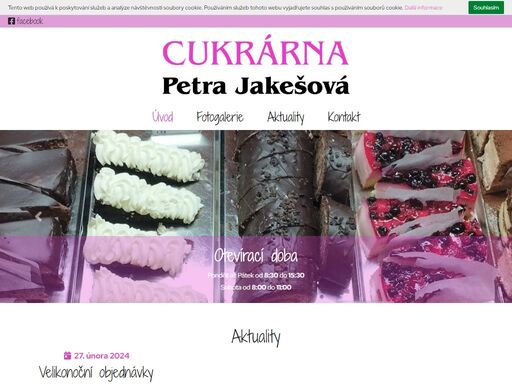 www.cukrarnapetra.cz