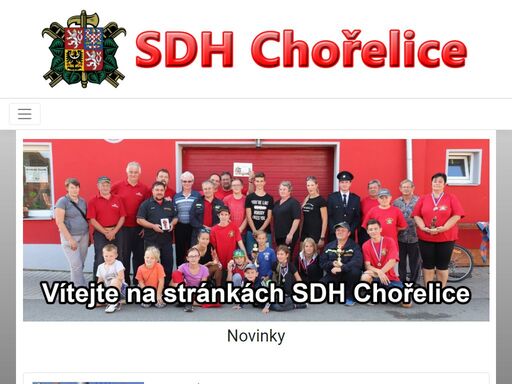 www.sdhchorelice.cz