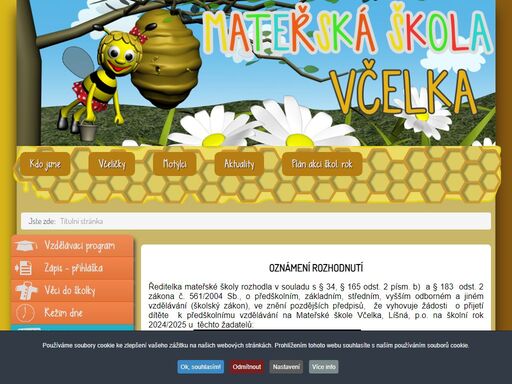 www.skolkavcelka.cz