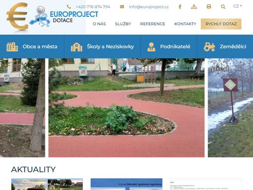 www.europroject.cz