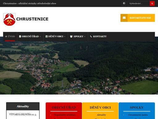 www.chrustenice.cz