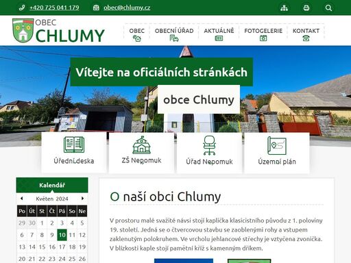 www.chlumy.cz