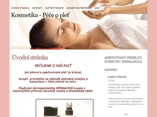 www.kosmetikapeceoplet.cz