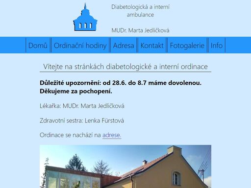 www.diabetologie-jedlickova.cz