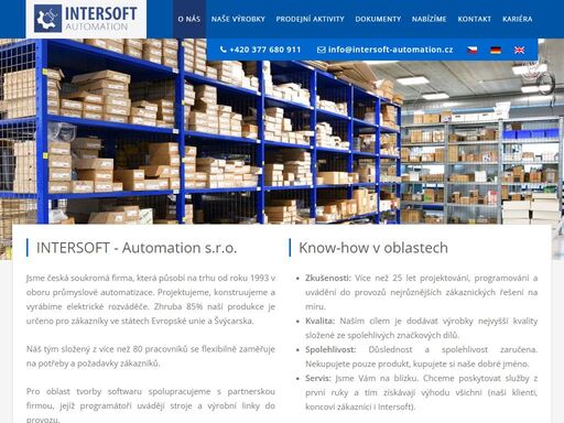 intersoft-automation.cz