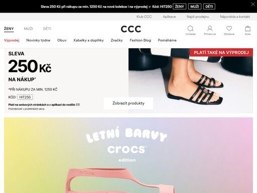 na webových stránkách ccc najdete velký výběr dámské, pánské i dětské obuvi pro každou příležitost! v ccc si také vyberete módní a stylové doplňky - dámské kabelky, pánské batohy a jiné jedinečné doplňky.
