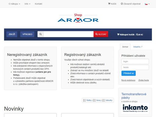 www.armorshop.cz