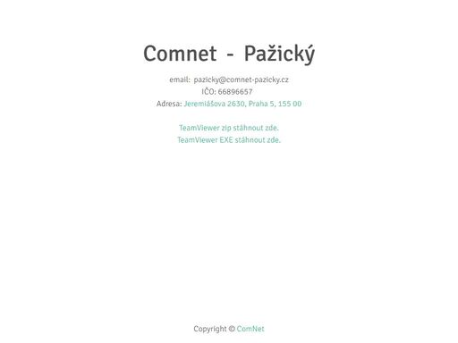 comnet-pazicky.cz