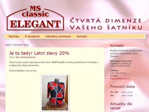 www.elegantfm.cz