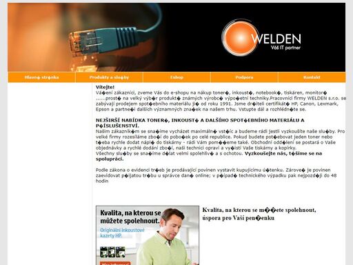 www.welden.cz
