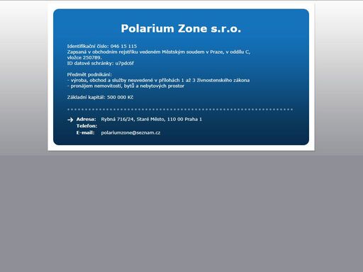 www.polariumzone.cz