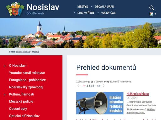 www.nosislav.cz