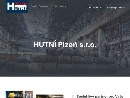 www.hutniplzen.cz