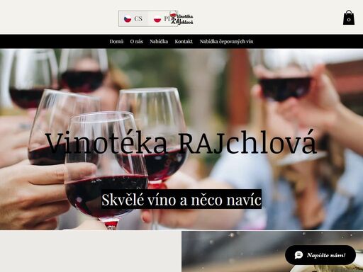 www.vinotekaraj.cz