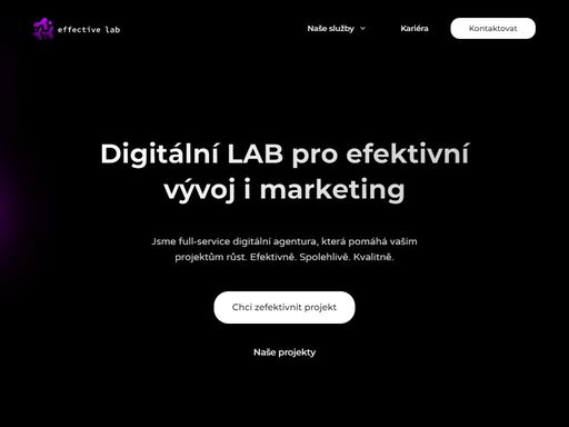 www.effectivelab.cz