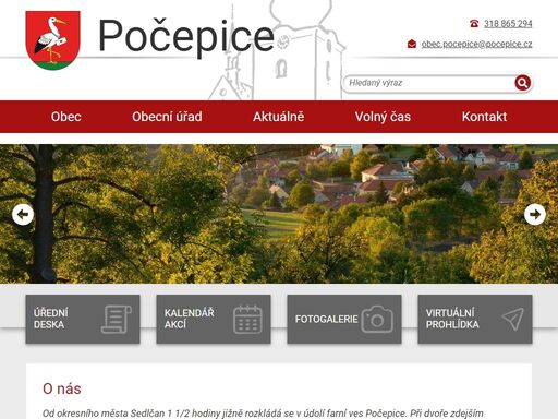 www.pocepice.cz