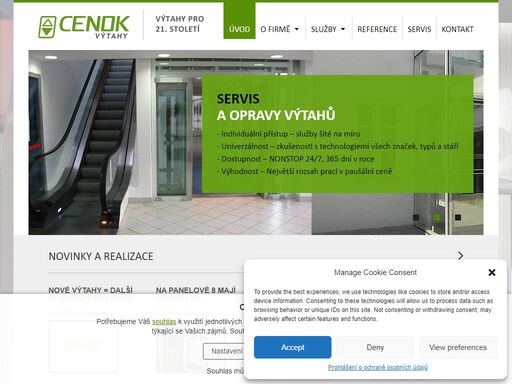 www.cenokvytahy.cz