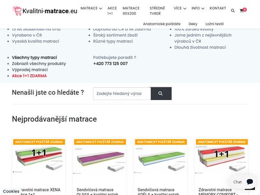www.kvalitni-matrace.eu