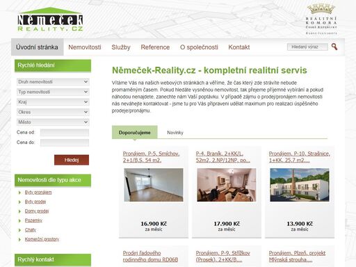 www.nemecek-reality.cz