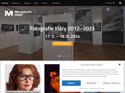 www.muzeumusti.cz