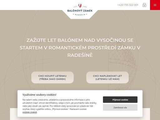 www.balonovyzamek.cz