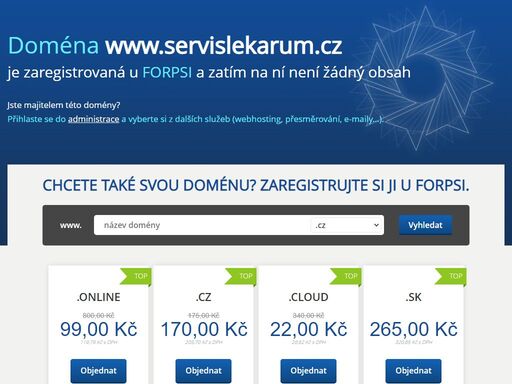 www.servislekarum.cz