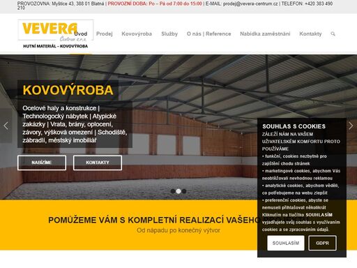 vevera-centrum.cz