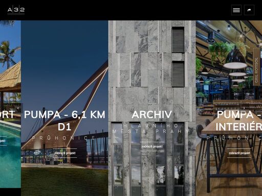 architektonický ateliér a32 projektuje pro firemní a soukromou klientelu od roku 1993. realizace novostaveb a rekonstrukcí máme v celé české republice.