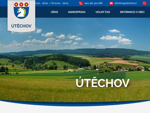 www.utechov.cz