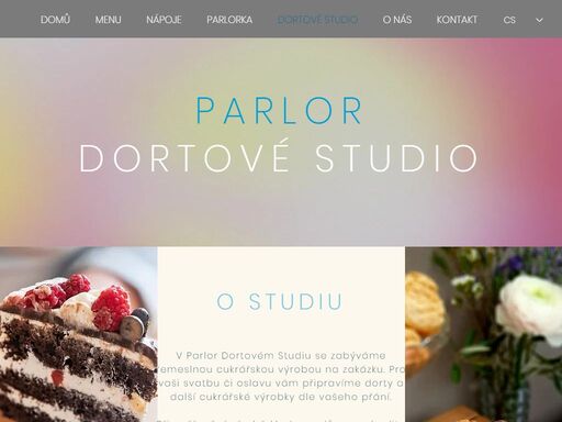 parlor.cz/dortove-studio