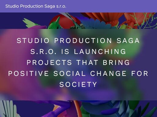 studio production saga, s.r.o.