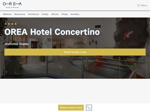 www.orea.cz/hotel-concertino