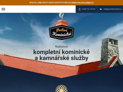 www.poctivekominictvi.cz