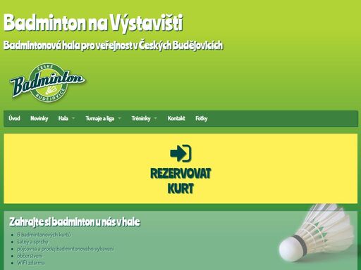 www.badmintonceskebudejovice.cz