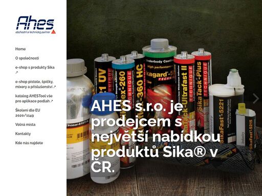 www.ahes.cz