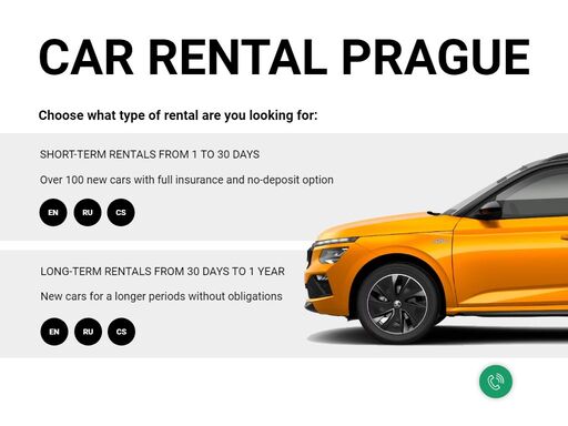 rent a car from a local rent a car agency starting at 12 euros a day without extra fees, no credit card needed!