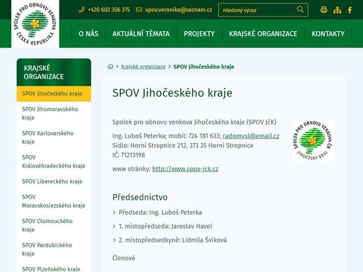 spovcr.cz/krajske-organizace/spov-jihoceskeho-kraje