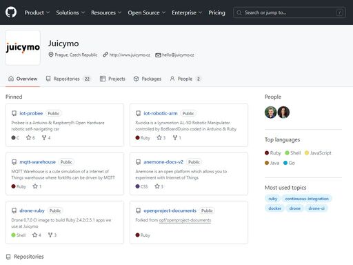 juicymo has 22 repositories available. follow their code on github.