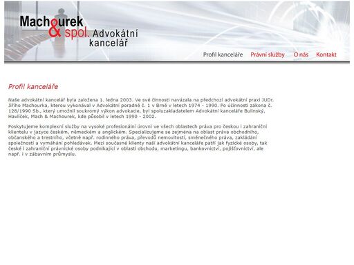 www.akmachourek.cz