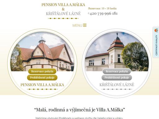 www.vilaamalka.cz