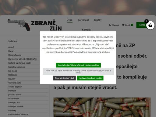 www.zbranezlin.cz
