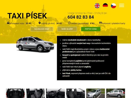 www.taxipisek.cz