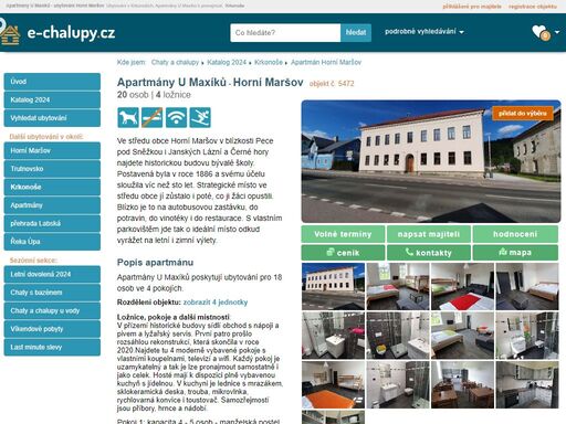 www.e-chalupy.cz/krkonose/ubytovani-horni-marsov-apartmany-u-maxiku-5472.php