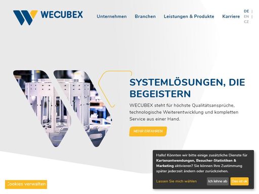 wecubex.com