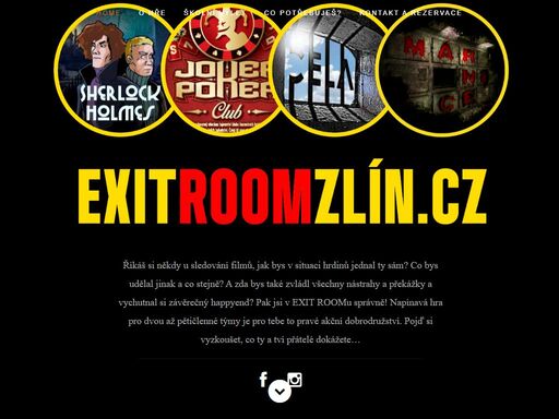 www.exitroomzlin.cz
