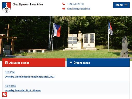 www.lipovec-licomerice.cz